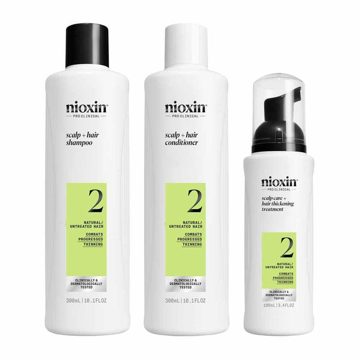 Шампоан + Балсам Nioxin
