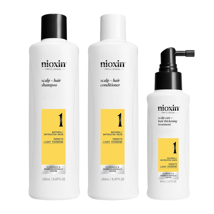 Терапия Против Косопад Nioxin Trial Kit System 1 3 Части