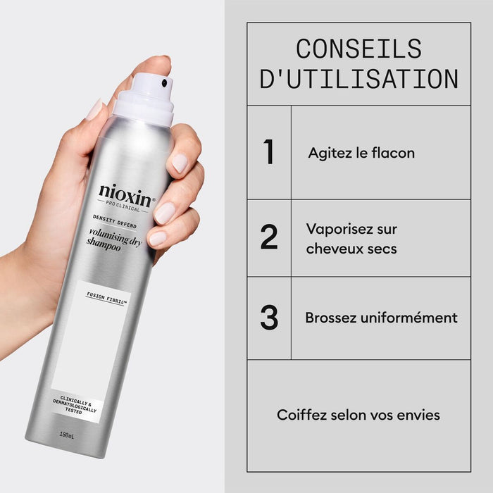Сух Шампоан Nioxin 180 ml