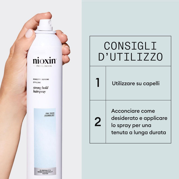 Фиксиращ Лак Nioxin 300 ml