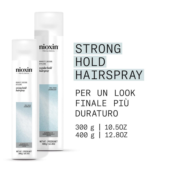 Фиксиращ Лак Nioxin 300 ml