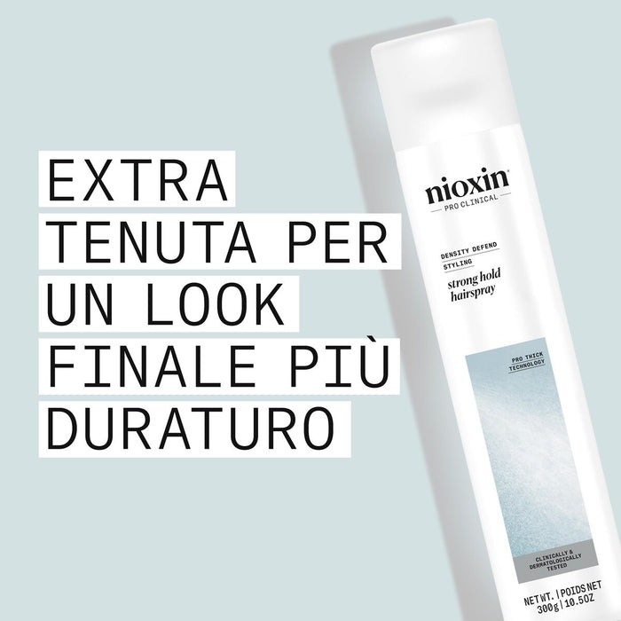 Фиксиращ Лак Nioxin 300 ml