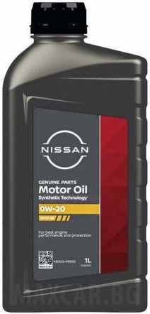 NISSAN 0W-20 1L