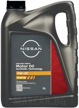 NISSAN 0W-20 5L