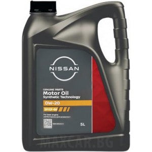 NISSAN 0W-20 5L