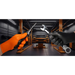 НИТРИЛНИ РЪКАВИЦИ 3D 50БР ОРАНЖЕВИ L