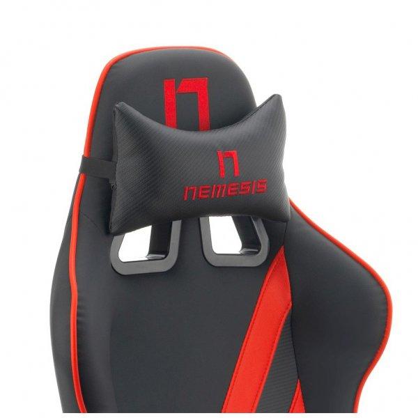 Геймърски стол Nemesis Red Claw