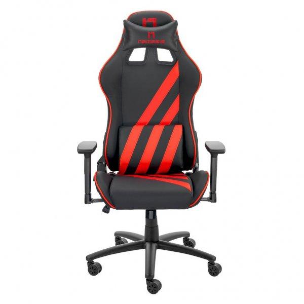Геймърски стол Nemesis Red Claw