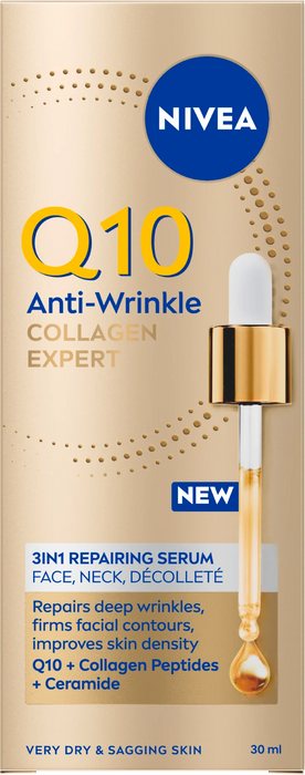 3в1 серум за лице с колагенови пептиди Expert, 30 ml