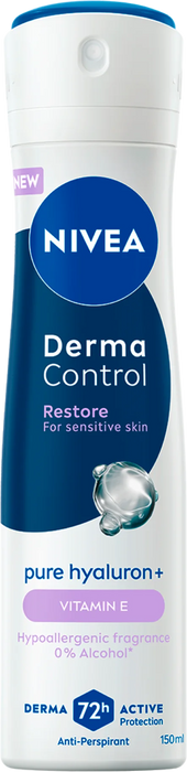 Антиперспирантен део спрей Derma Control, 150 ml