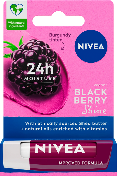 Балсам за устни Blackberry Shine, 4,8 g