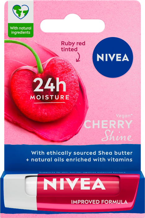 Балсам за устни Cherry Shine, 4,8 g