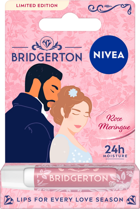 Балсам за устни Розов меренг Bridgerton, 4,8 g