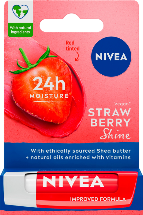 Балсам за устни Strawberry Shine, 4,8 g