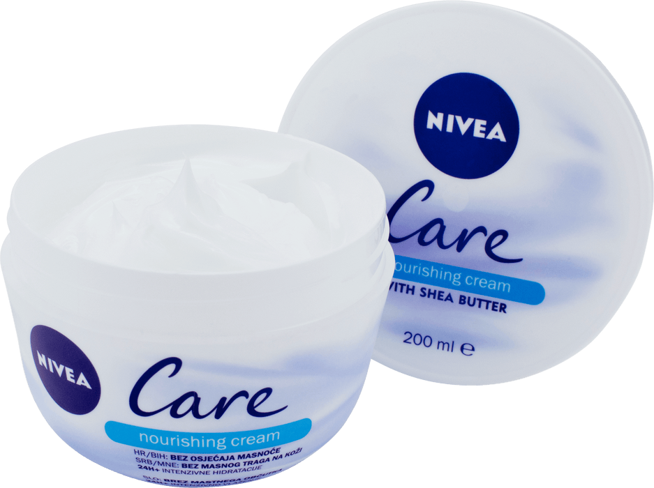 Care Подхранващ крем за тяло с масло от ший, 200 ml