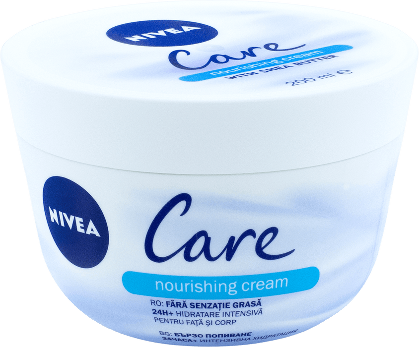 Care Подхранващ крем за тяло с масло от ший, 200 ml