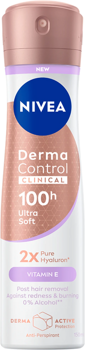 Дамски део спрей Derma Control Clinical, 150 ml