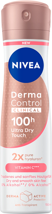 Дамски део спрей Derma Control Clinical, 150 ml