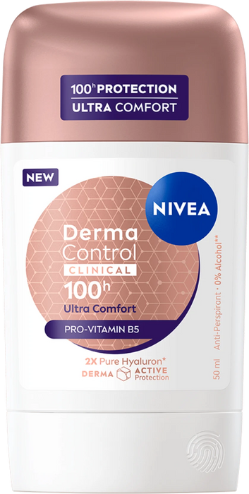 Дамски део стик Derma Control Clinical, 50 ml