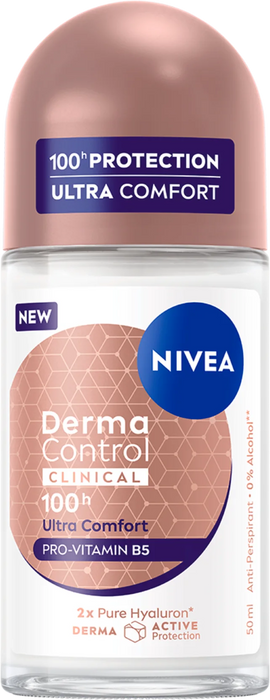 Део рол-он Derma Control Clinical, 50 ml