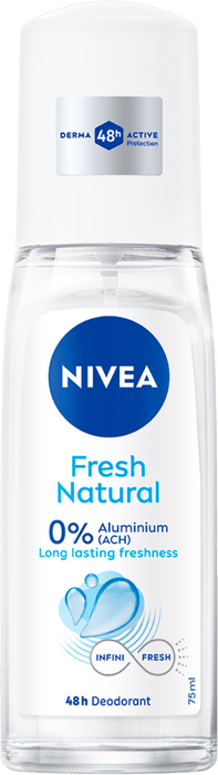 Део спрей-помпа Fresh Natural, 75 ml