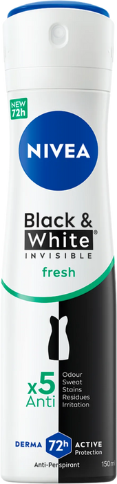 Дезодорант Black&White Invisible Fresh, 150 ml