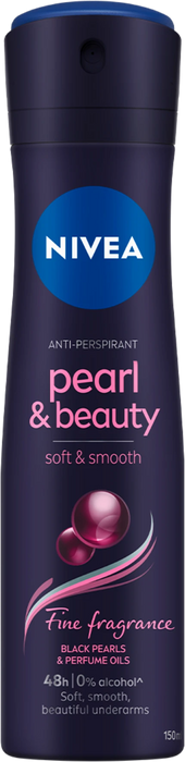 Дезодорант Pearl & Beauty - Soft & Smooth, 150 ml