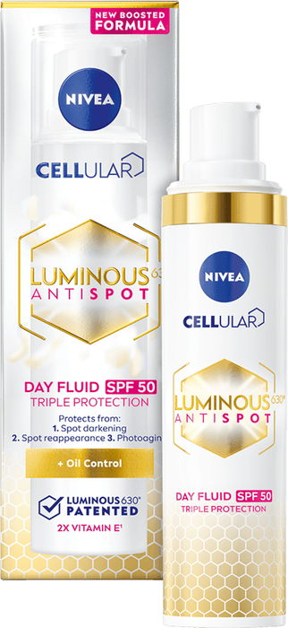 Дневен флуид Luminous 630 SPF 50, 40 ml