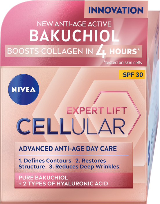 Дневен крем против бръчки Cellular Expert Lift с SPF30, 50 ml