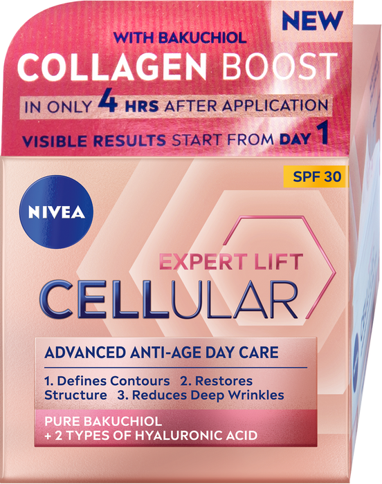 Дневен крем против бръчки Cellular Expert Lift с SPF30, 50 ml