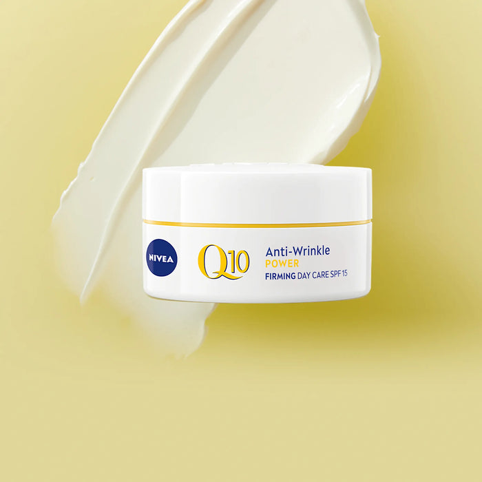 Дневен крем против бръчки Q10 SPF 15, 50 ml