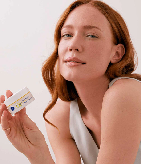 Дневен крем против бръчки Q10 SPF 30, 50 ml