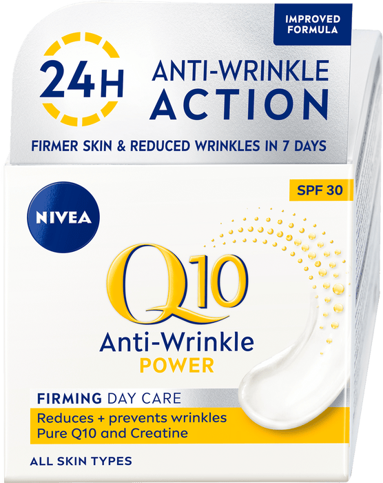 Дневен крем против бръчки Q10 SPF 30, 50 ml