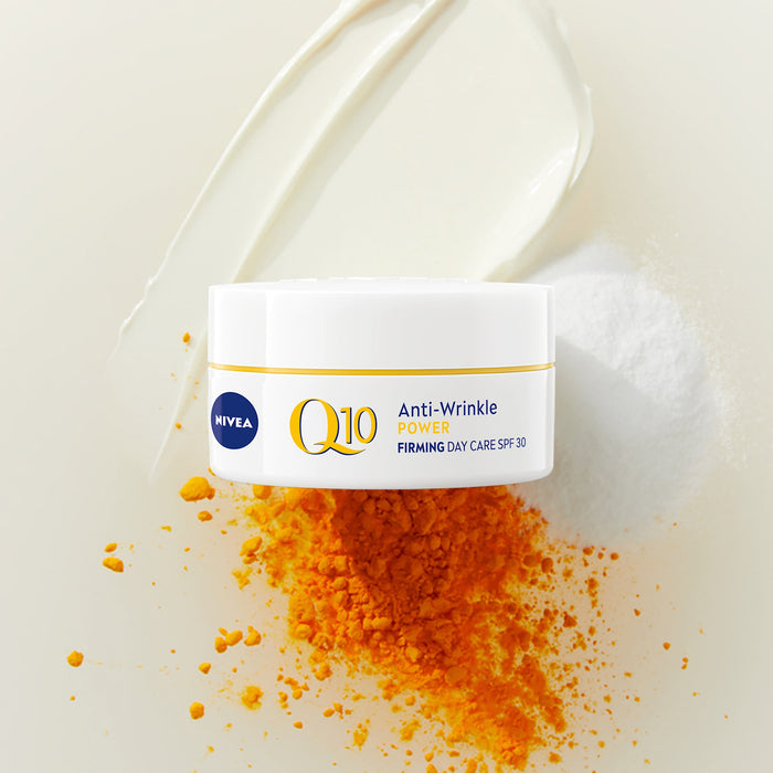 Дневен крем против бръчки Q10 SPF 30, 50 ml