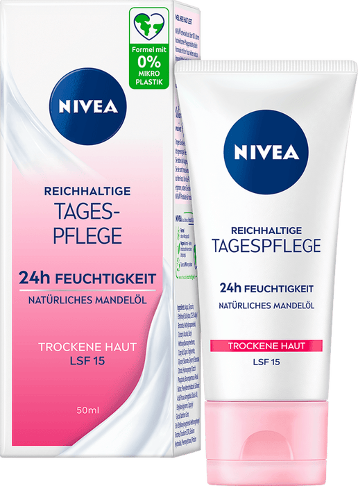 Дневен крем за лице за суха кожа, 50 ml