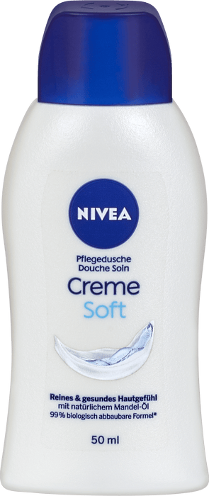 Душ гел Creme soft, мини опаковка, 50 ml