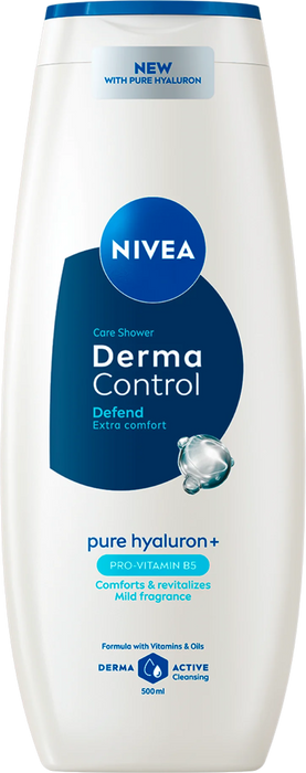 Душ гел Derma Control Defend, 500 ml