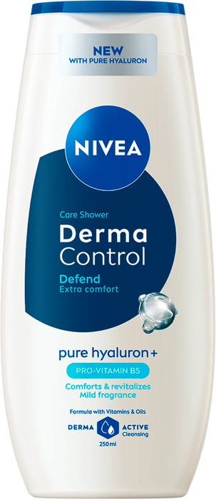 Душ гел Derma Control Defend, 250 ml