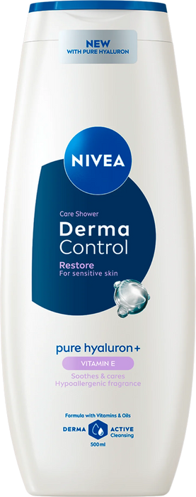 Душ гел Derma Control Restore, 500 ml
