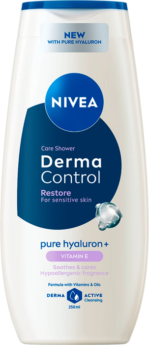 Душ гел Derma Control Restore, 250 ml