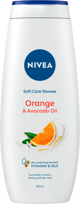 Душ гел Orange & Avocado Oil, 500 ml