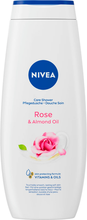 Душ гел Rose & Almond Oil, 500 ml