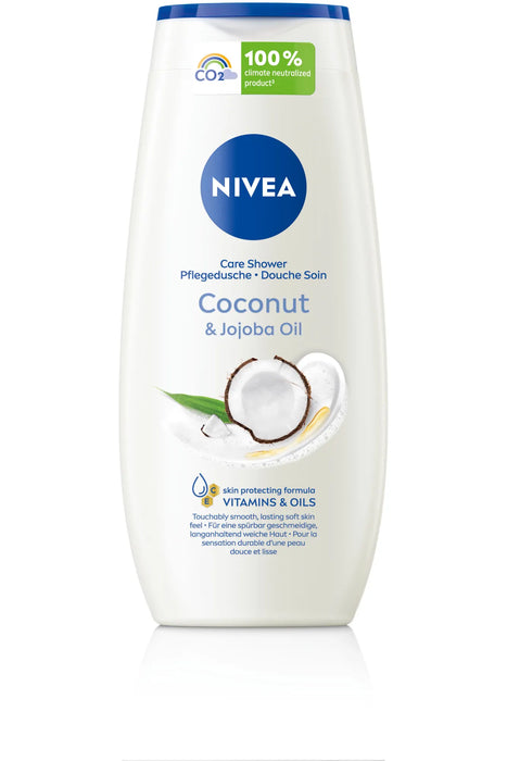 Душ гел за тяло Coconut&Jojoba Oil, 250 ml