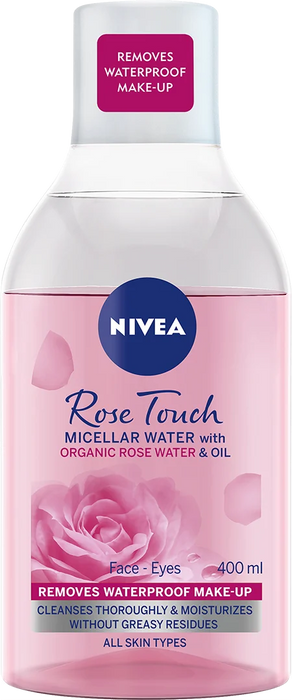 Двуфазна мицеларна вода Rose Touch, 400 ml
