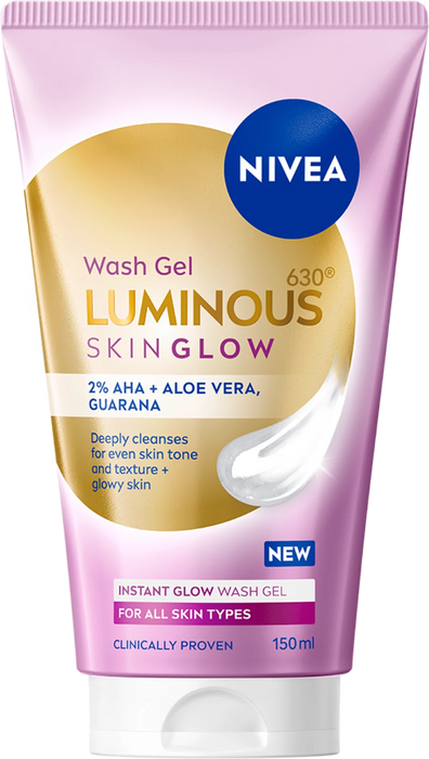 Измивен гел за лице Luminous, 150 ml