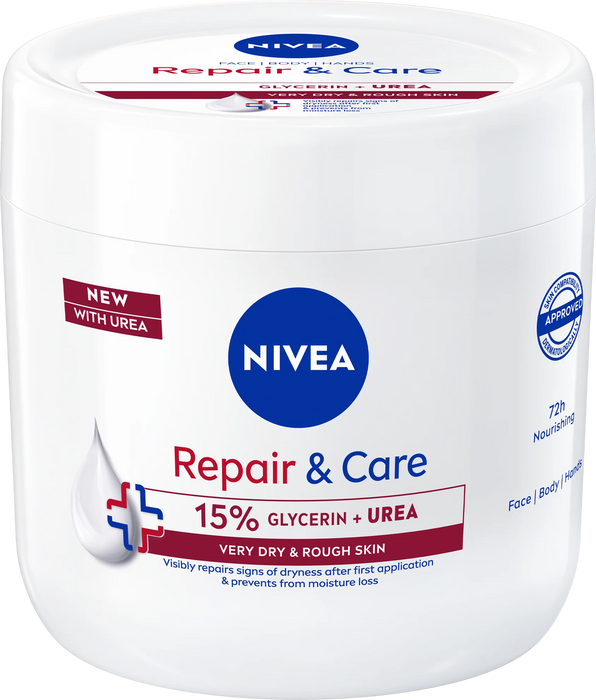Крем за тяло Repair&Care Glycerin+Urea, 400 ml