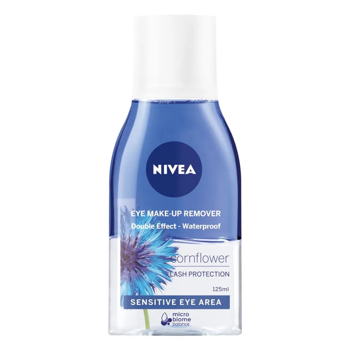 Лосион за премахване на околоочен грим Double Effect, 125 ml