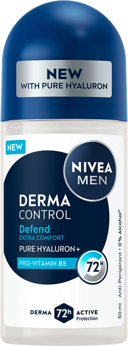 Део рол-он Derma Control Defend, 50 ml