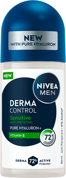Део рол-он Derma Control Sensitive, 50 ml
