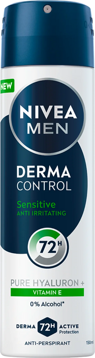 Део спрей Derma Control Sensitive, 150 ml
